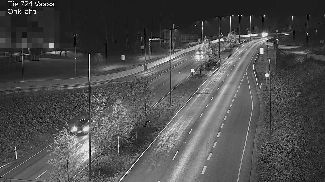 Kelikamerat Kuva Tie 724 Vaasa, Onkilahti, Vaasa, Pohjanmaa