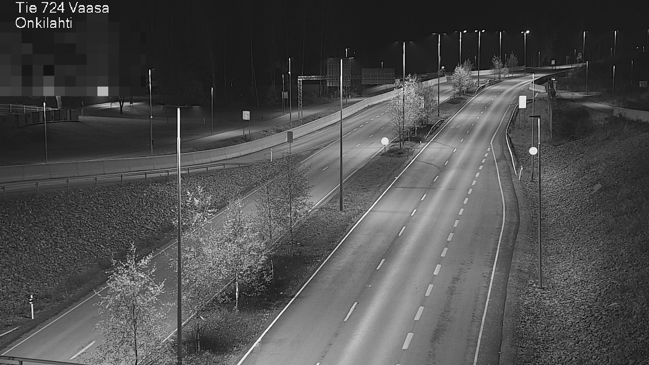 Kelikamerat Kuva Tie 724 Vaasa, Onkilahti, Vaasa, Pohjanmaa