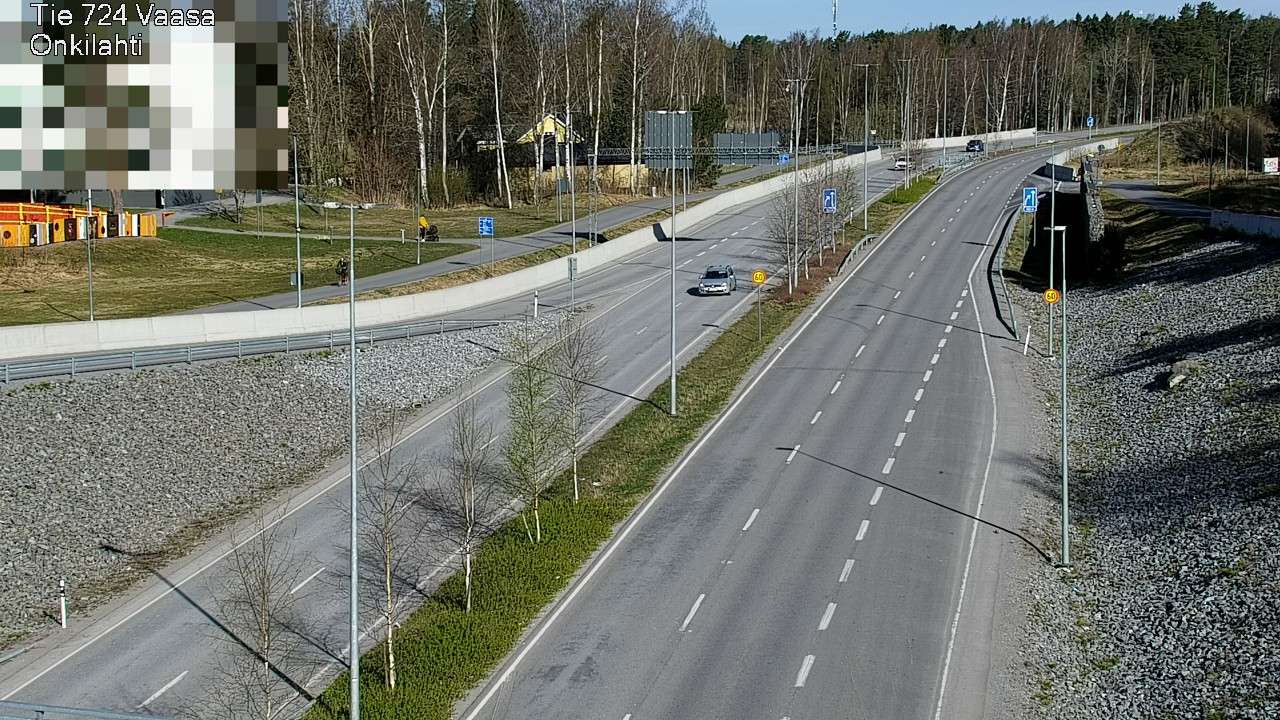 Kelikamerat Kuva Tie 724 Vaasa, Onkilahti, Vaasa, Pohjanmaa