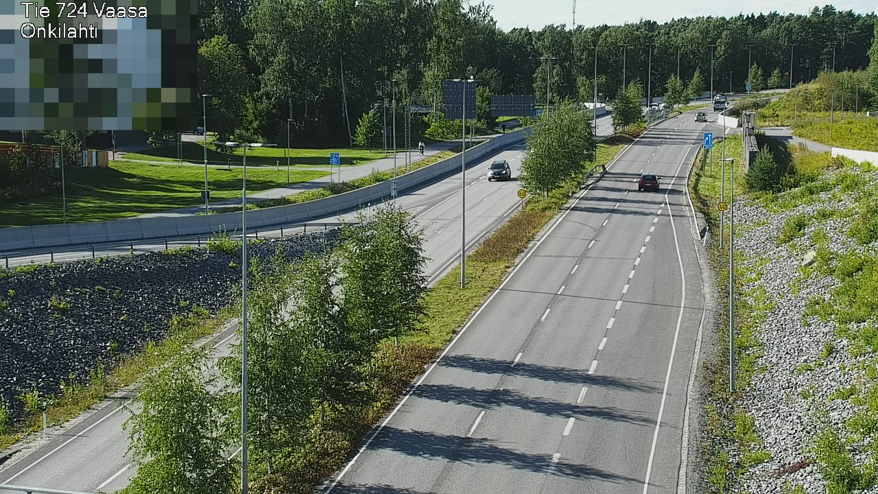 Kelikamerat Kuva Tie 724 Vaasa, Onkilahti, Vaasa, Pohjanmaa