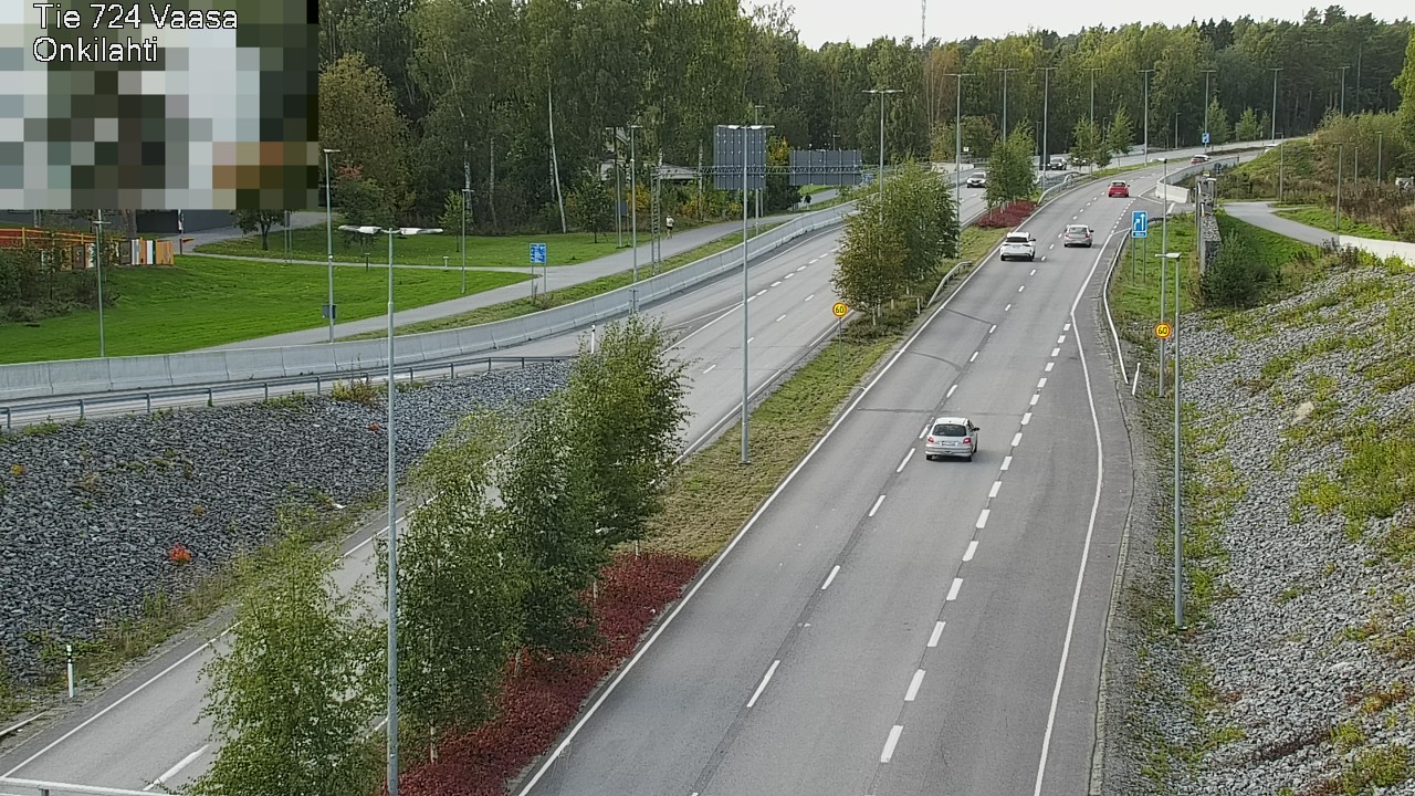 Kelikamerat Kuva Tie 724 Vaasa, Onkilahti, Vaasa, Pohjanmaa