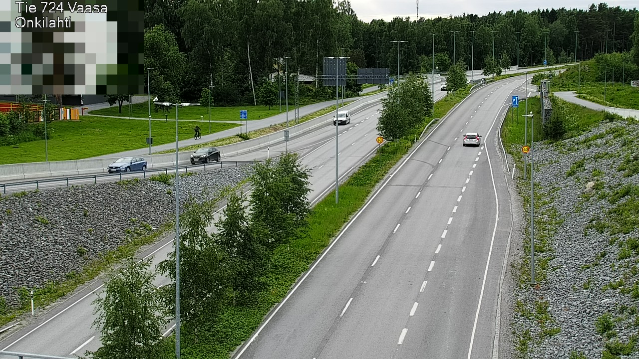 Kelikamerat Kuva Tie 724 Vaasa, Onkilahti, Vaasa, Pohjanmaa