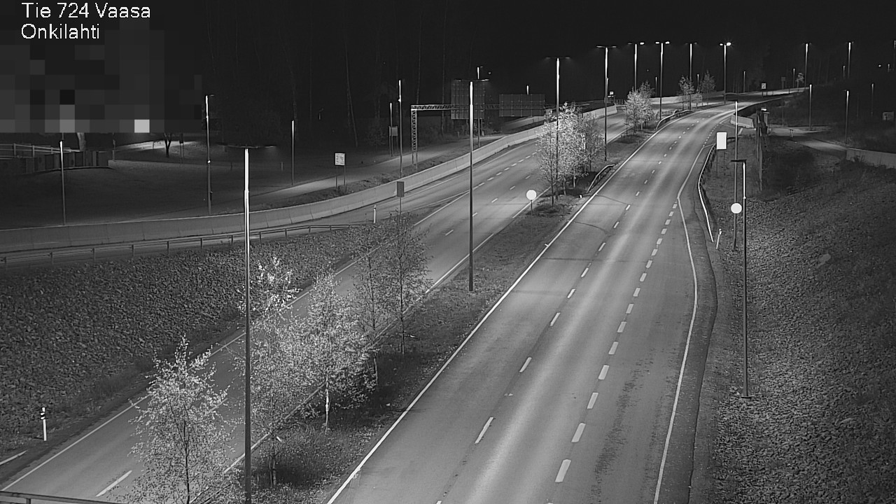 Kelikamerat Kuva Tie 724 Vaasa, Onkilahti, Vaasa, Pohjanmaa