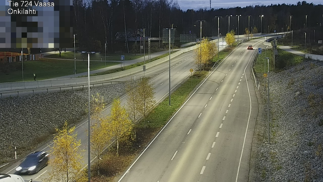 Kelikamerat Kuva Tie 724 Vaasa, Onkilahti, Vaasa, Pohjanmaa