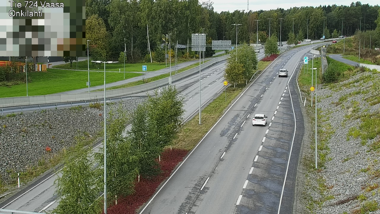 Kelikamerat Kuva Tie 724 Vaasa, Onkilahti, Vaasa, Pohjanmaa