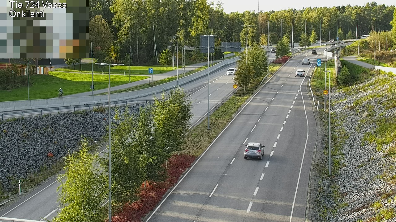 Kelikamerat Kuva Tie 724 Vaasa, Onkilahti, Vaasa, Pohjanmaa
