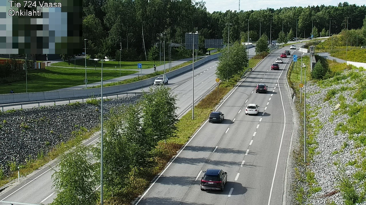 Kelikamerat Kuva Tie 724 Vaasa, Onkilahti, Vaasa, Pohjanmaa