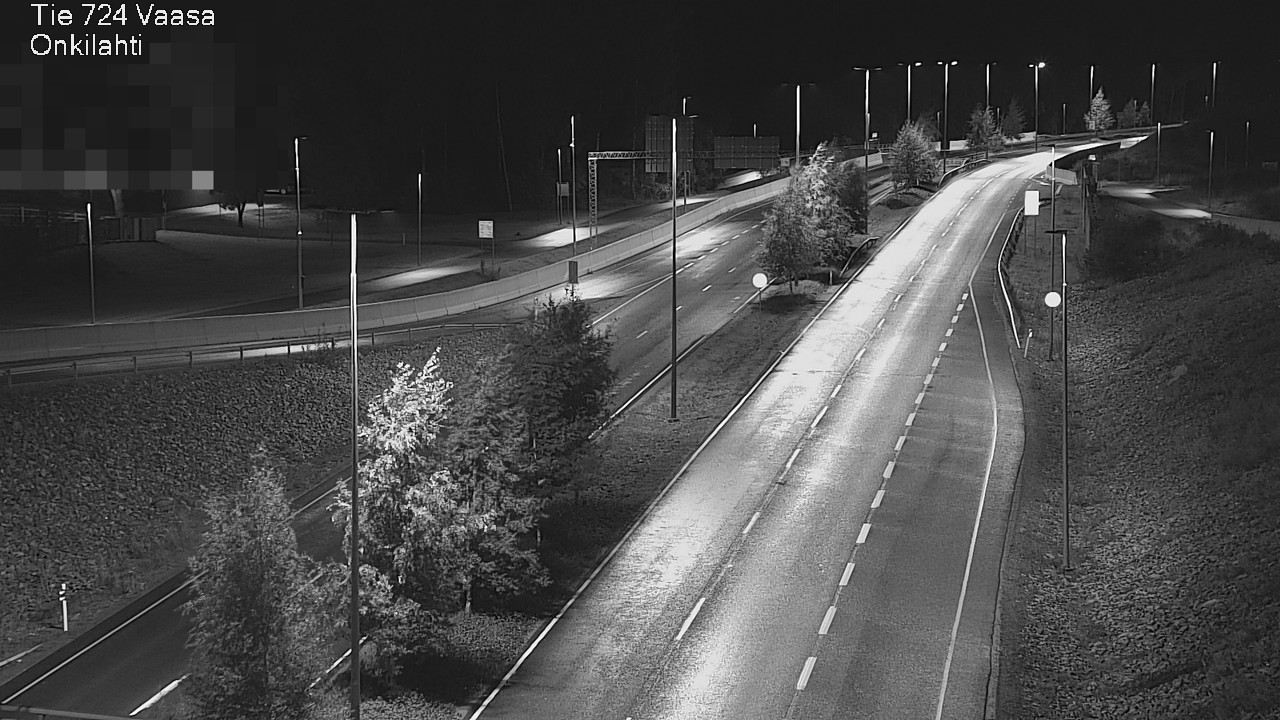 Kelikamerat Kuva Tie 724 Vaasa, Onkilahti, Vaasa, Pohjanmaa