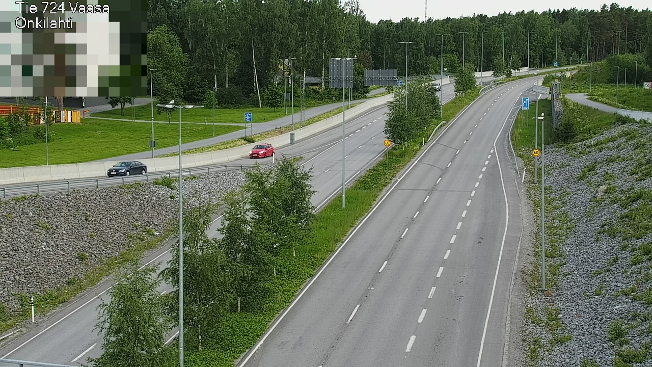 Kelikamerat Kuva Tie 724 Vaasa, Onkilahti, Vaasa, Pohjanmaa