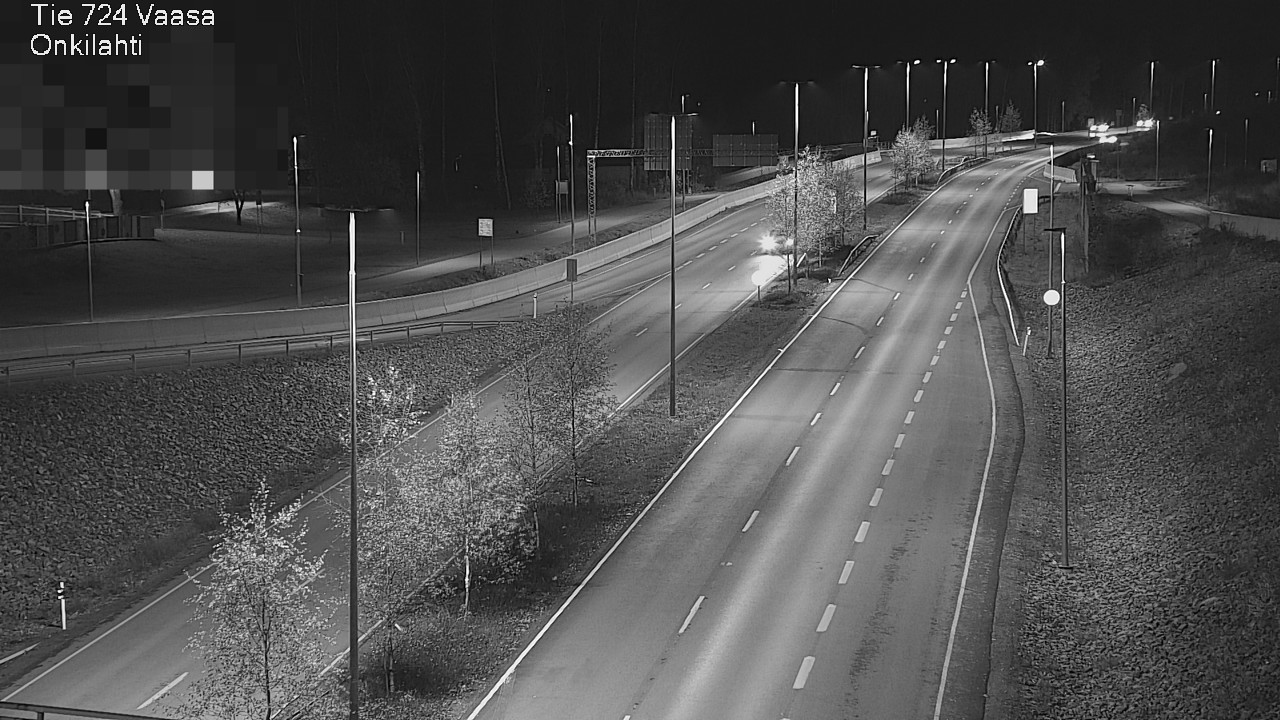 Kelikamerat Kuva Tie 724 Vaasa, Onkilahti, Vaasa, Pohjanmaa