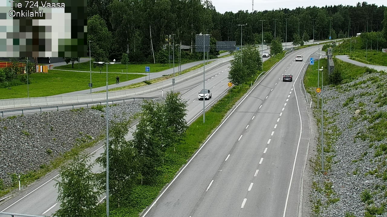 Kelikamerat Kuva Tie 724 Vaasa, Onkilahti, Vaasa, Pohjanmaa