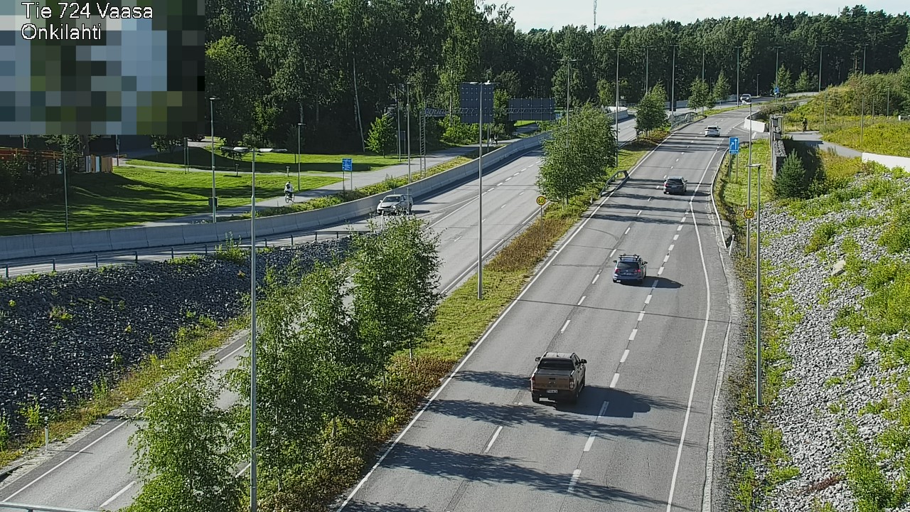 Kelikamerat Kuva Tie 724 Vaasa, Onkilahti, Vaasa, Pohjanmaa