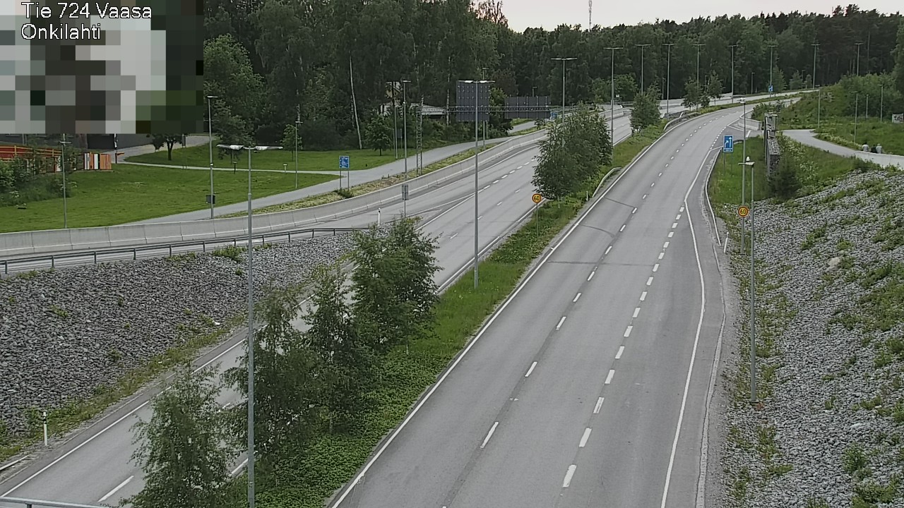 Kelikamerat Kuva Tie 724 Vaasa, Onkilahti, Vaasa, Pohjanmaa