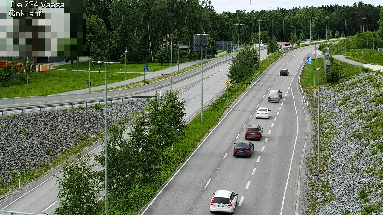 Kelikamerat Kuva Tie 724 Vaasa, Onkilahti, Vaasa, Pohjanmaa