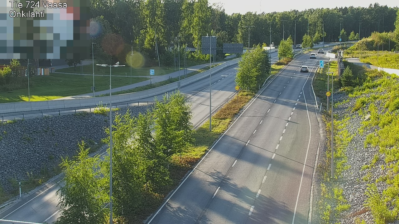 Kelikamerat Kuva Tie 724 Vaasa, Onkilahti, Vaasa, Pohjanmaa