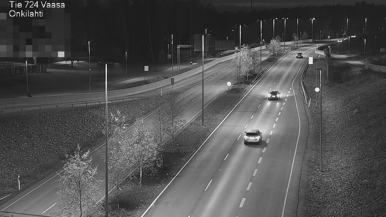 Kelikamerat Kuva Tie 724 Vaasa, Onkilahti, Vaasa, Pohjanmaa