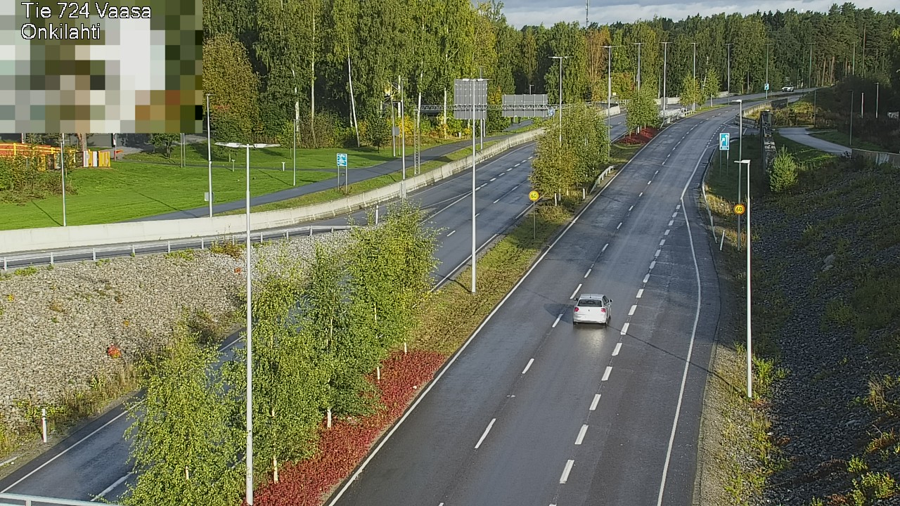Kelikamerat Kuva Tie 724 Vaasa, Onkilahti, Vaasa, Pohjanmaa