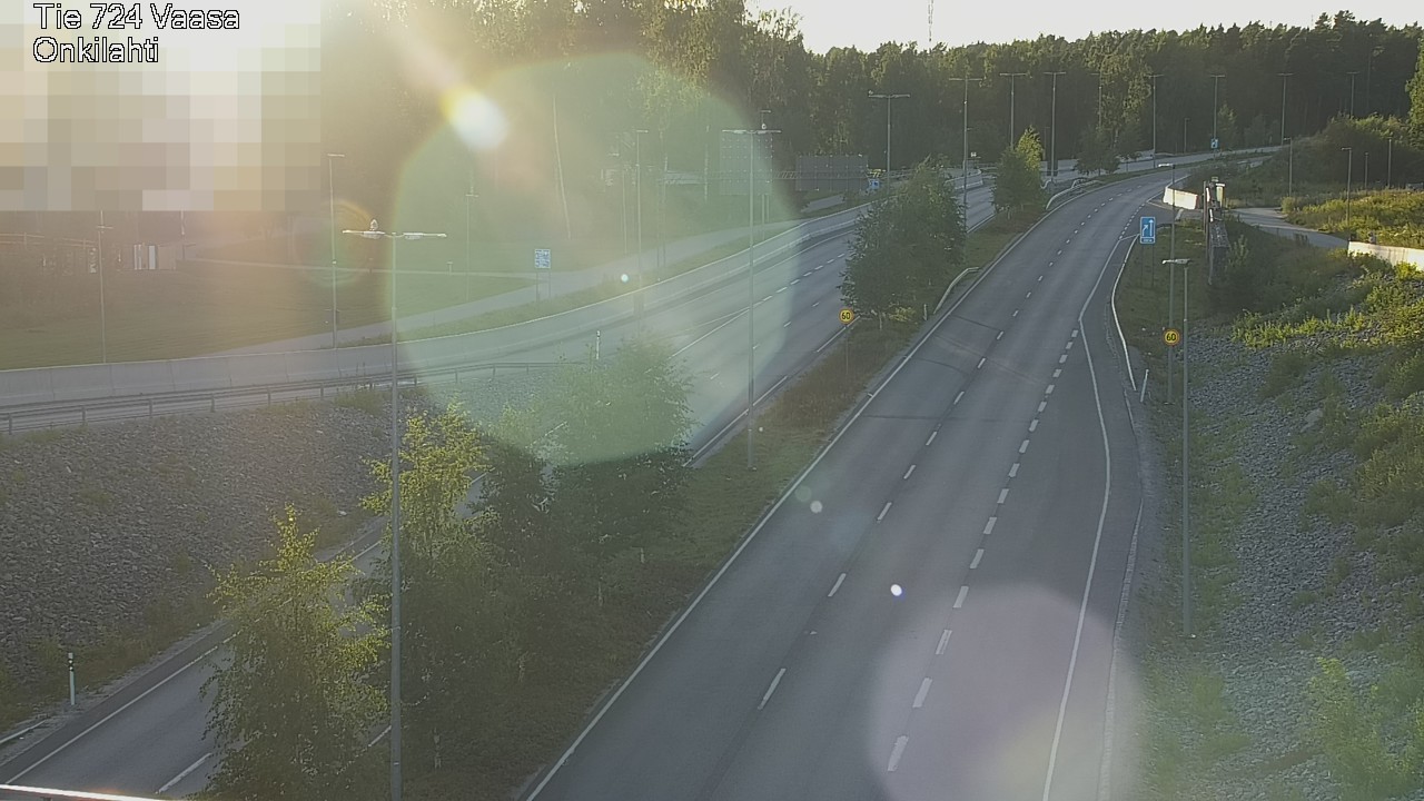 Kelikamerat Kuva Tie 724 Vaasa, Onkilahti, Vaasa, Pohjanmaa