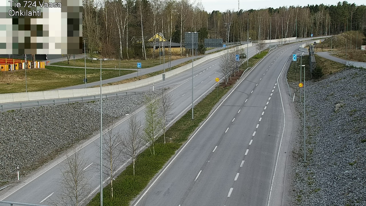 Kelikamerat Kuva Tie 724 Vaasa, Onkilahti, Vaasa, Pohjanmaa