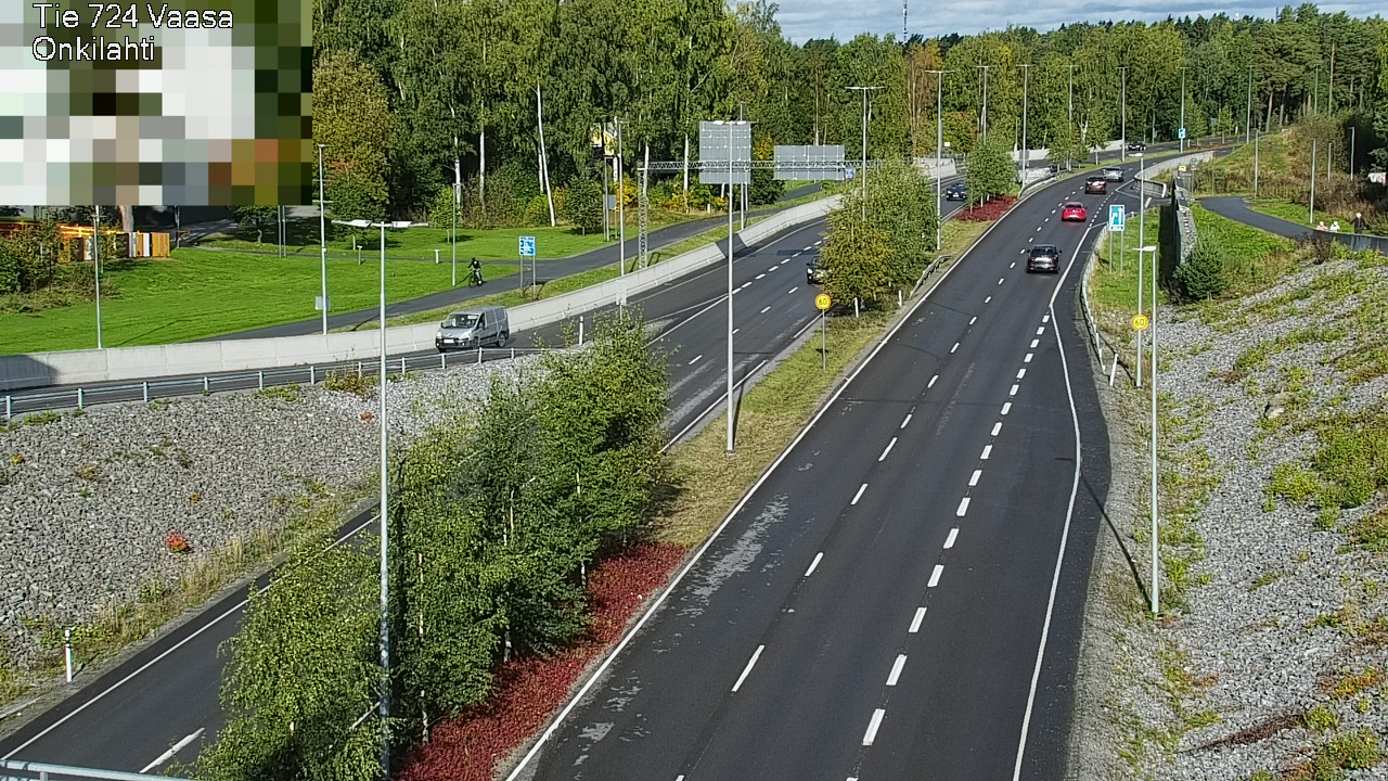 Kelikamerat Kuva Tie 724 Vaasa, Onkilahti, Vaasa, Pohjanmaa
