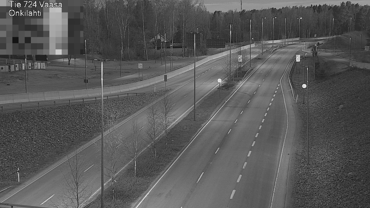 Kelikamerat Kuva Tie 724 Vaasa, Onkilahti, Vaasa, Pohjanmaa