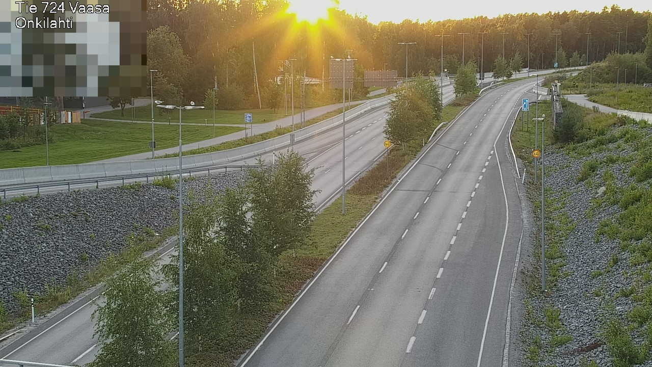 Kelikamerat Kuva Tie 724 Vaasa, Onkilahti, Vaasa, Pohjanmaa