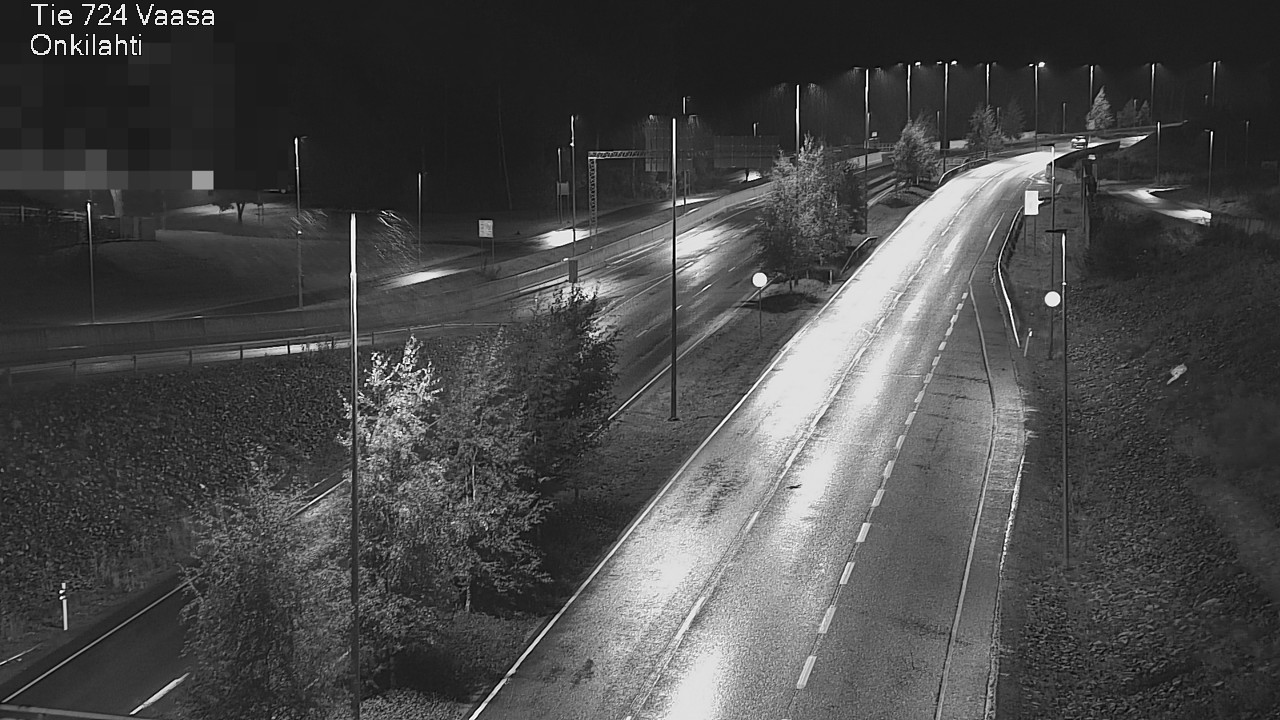 Kelikamerat Kuva Tie 724 Vaasa, Onkilahti, Vaasa, Pohjanmaa
