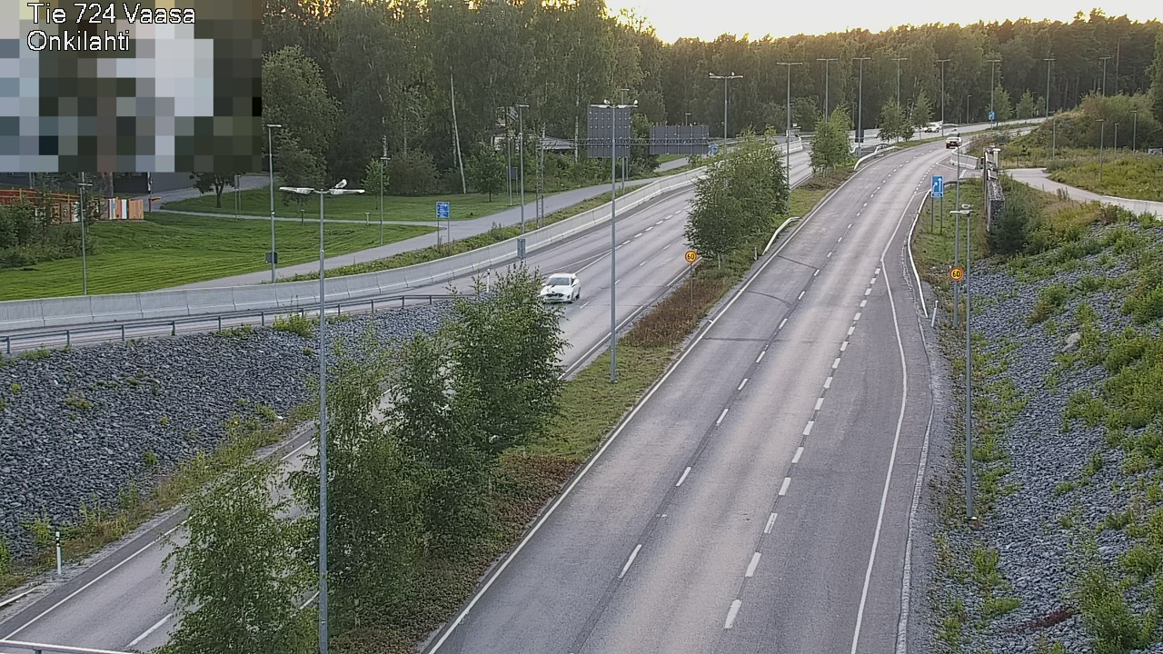 Kelikamerat Kuva Tie 724 Vaasa, Onkilahti, Vaasa, Pohjanmaa