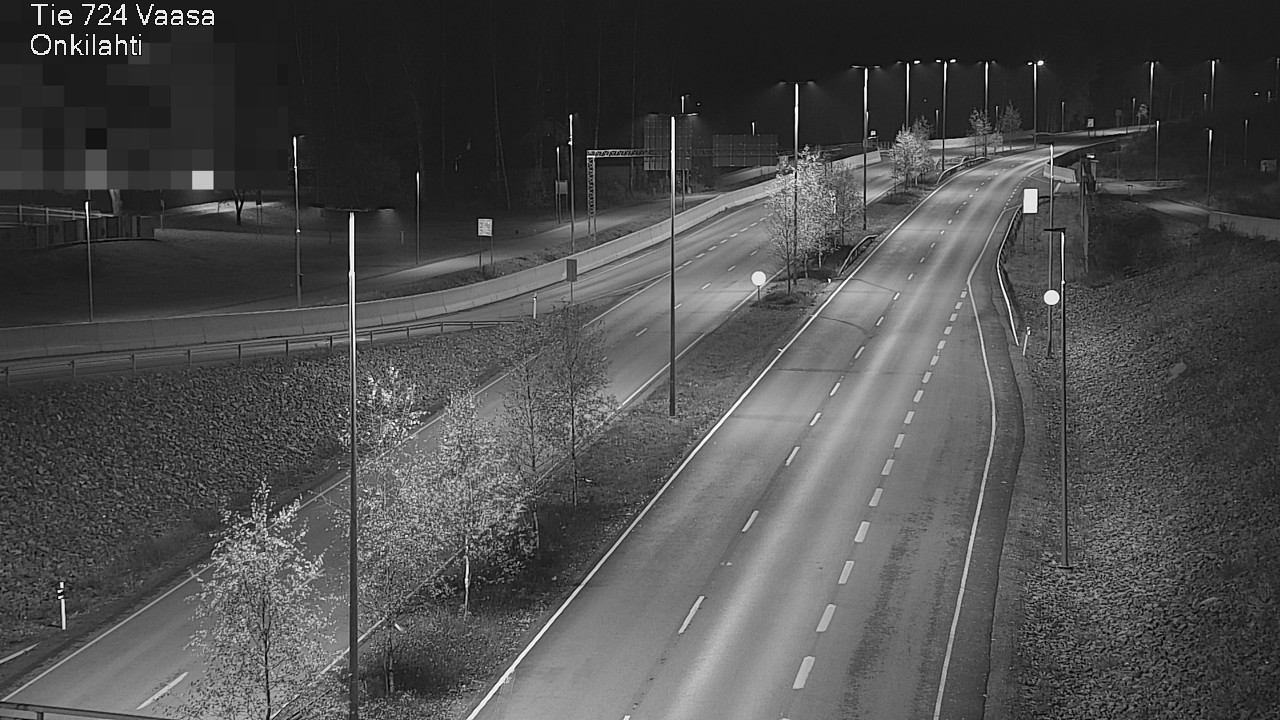 Kelikamerat Kuva Tie 724 Vaasa, Onkilahti, Vaasa, Pohjanmaa