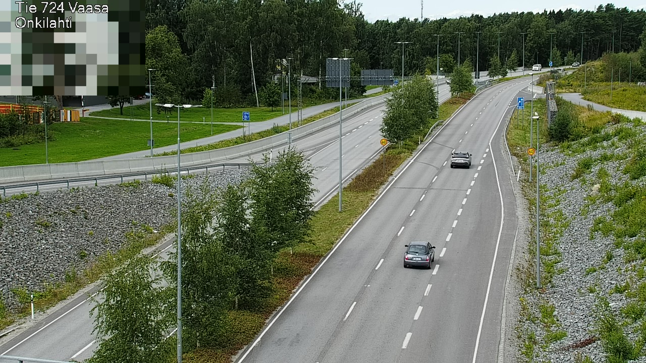 Kelikamerat Kuva Tie 724 Vaasa, Onkilahti, Vaasa, Pohjanmaa