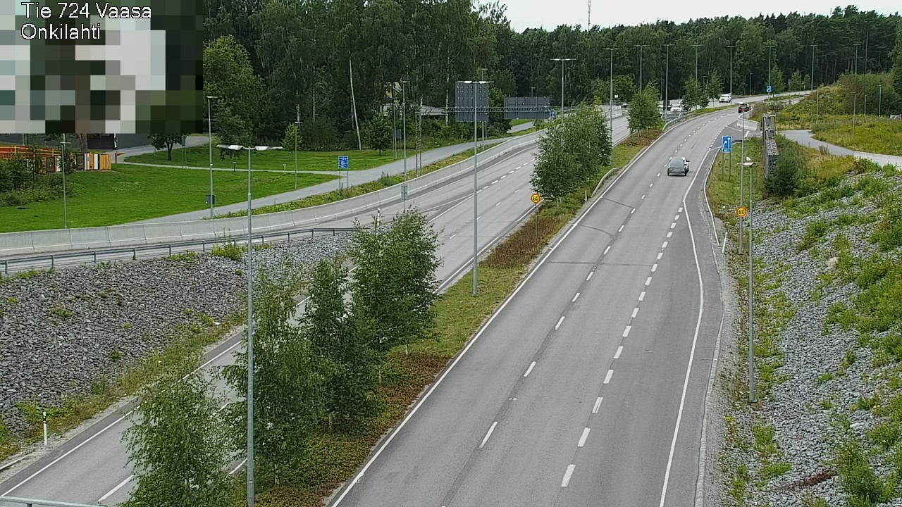 Kelikamerat Kuva Tie 724 Vaasa, Onkilahti, Vaasa, Pohjanmaa