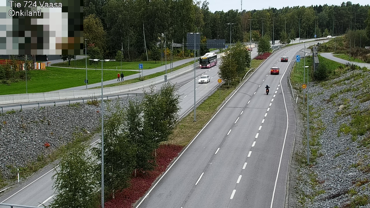 Kelikamerat Kuva Tie 724 Vaasa, Onkilahti, Vaasa, Pohjanmaa