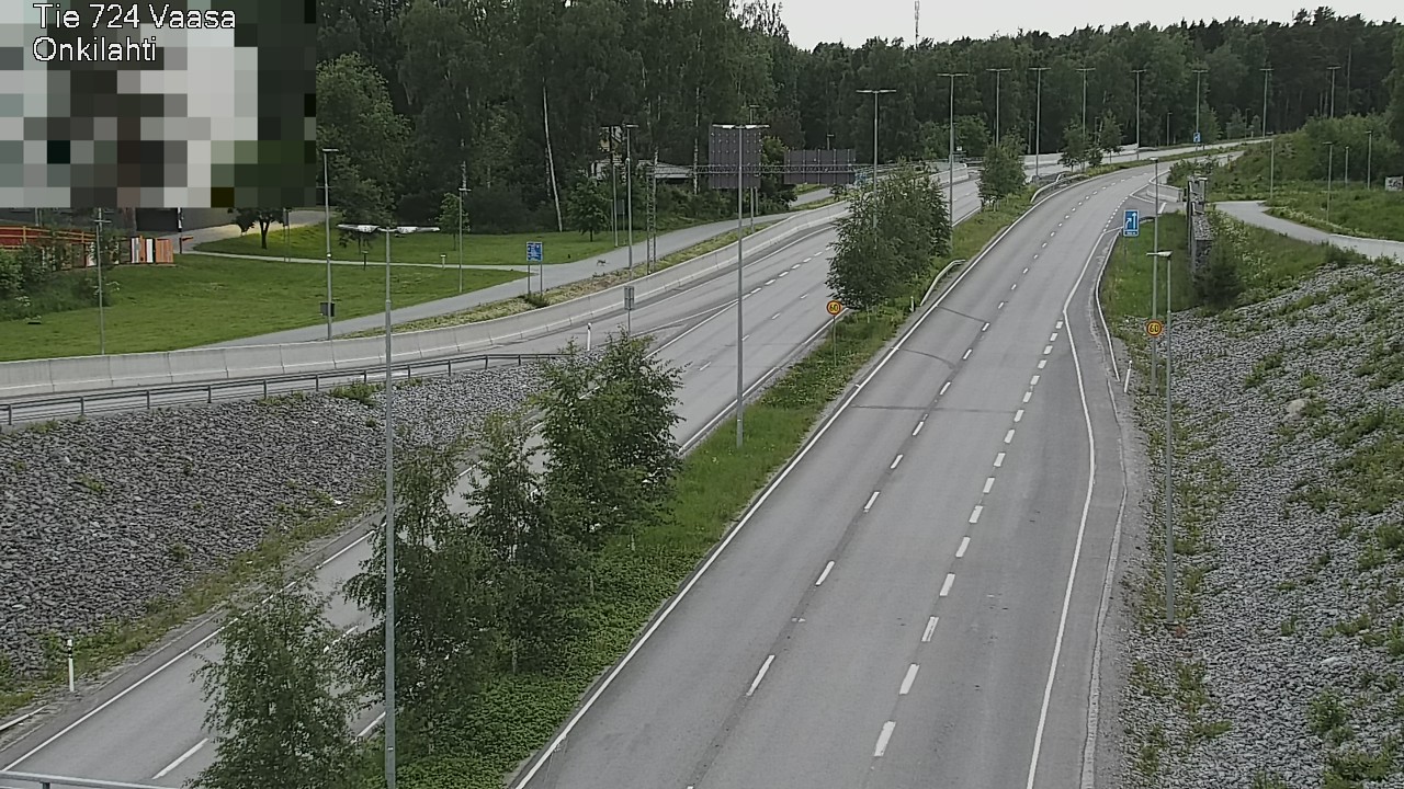 Kelikamerat Kuva Tie 724 Vaasa, Onkilahti, Vaasa, Pohjanmaa