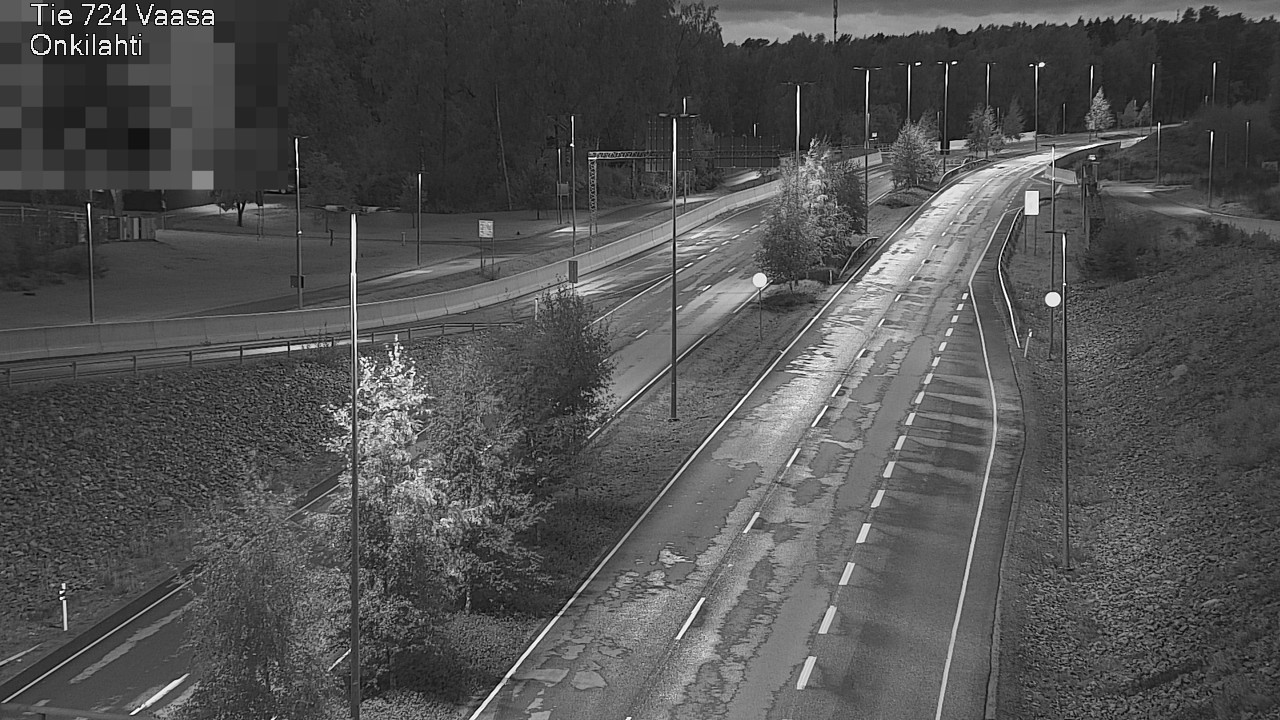 Kelikamerat Kuva Tie 724 Vaasa, Onkilahti, Vaasa, Pohjanmaa