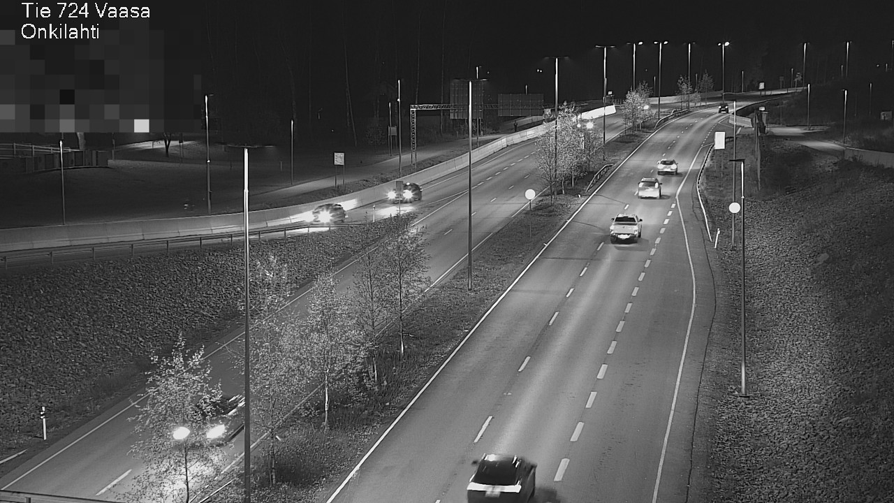 Kelikamerat Kuva Tie 724 Vaasa, Onkilahti, Vaasa, Pohjanmaa