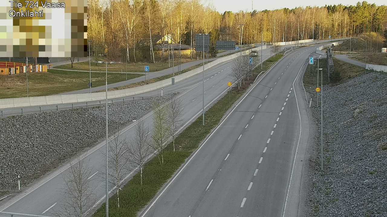 Kelikamerat Kuva Tie 724 Vaasa, Onkilahti, Vaasa, Pohjanmaa