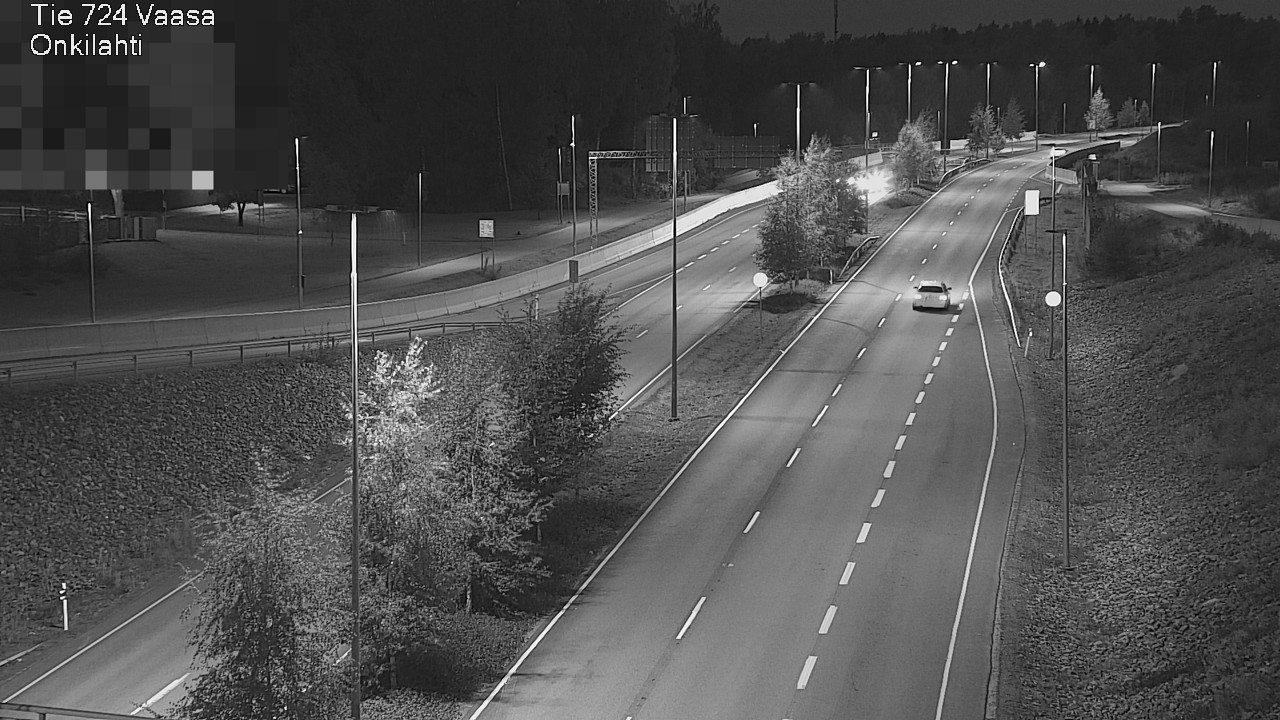 Kelikamerat Kuva Tie 724 Vaasa, Onkilahti, Vaasa, Pohjanmaa