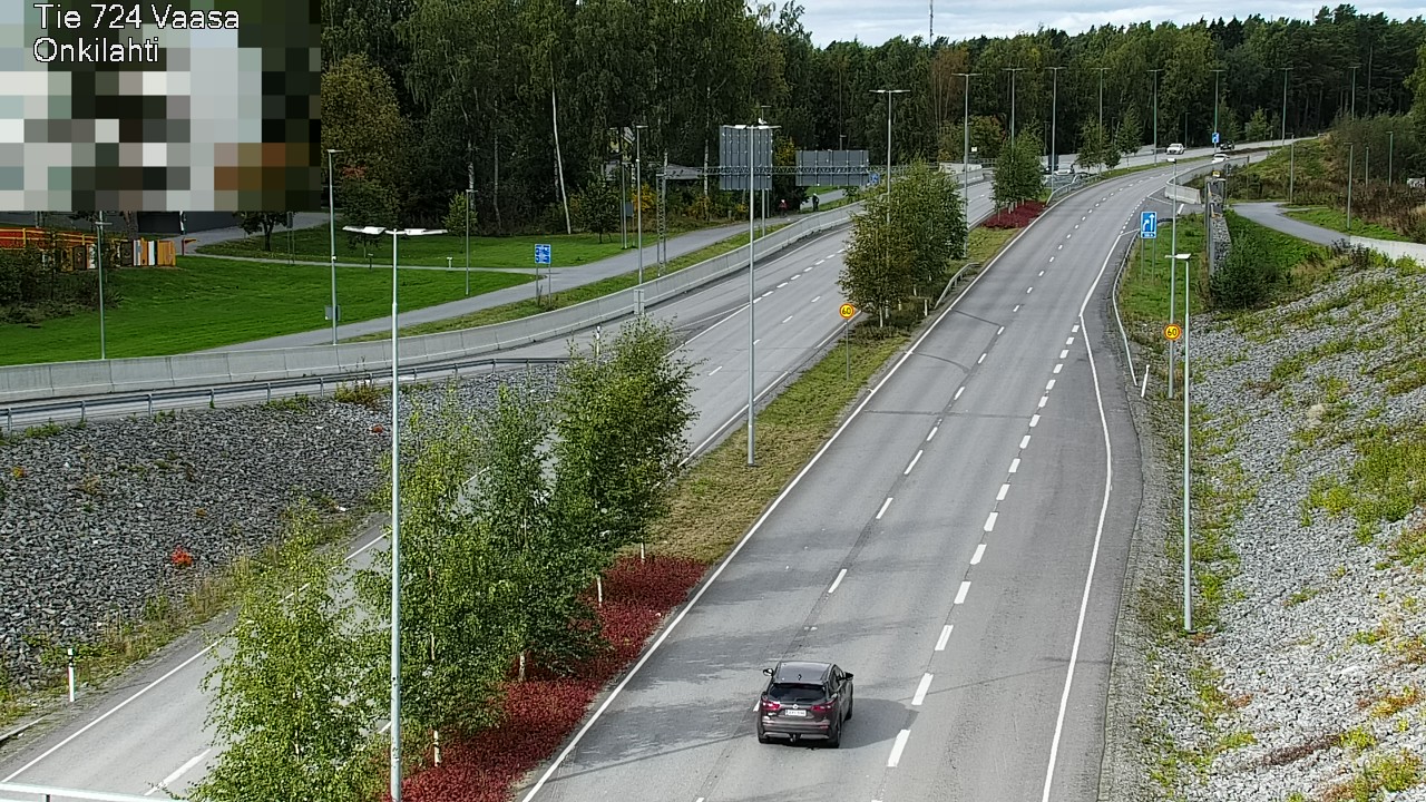 Kelikamerat Kuva Tie 724 Vaasa, Onkilahti, Vaasa, Pohjanmaa