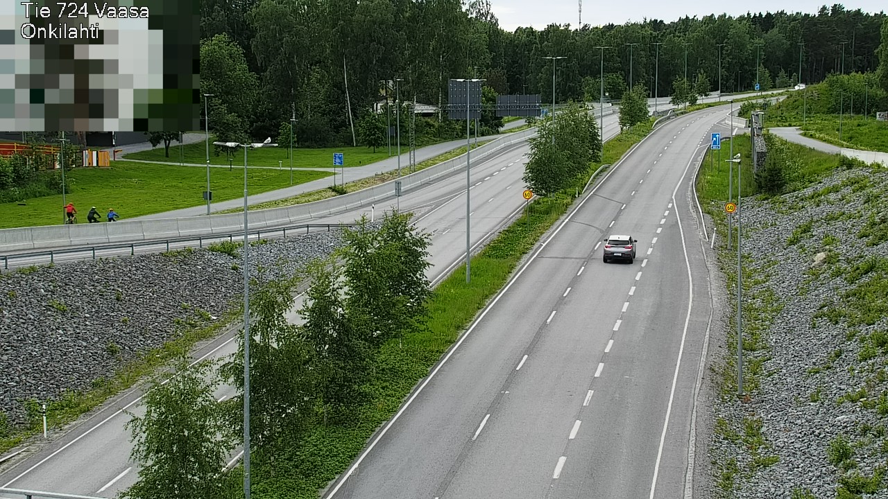 Kelikamerat Kuva Tie 724 Vaasa, Onkilahti, Vaasa, Pohjanmaa