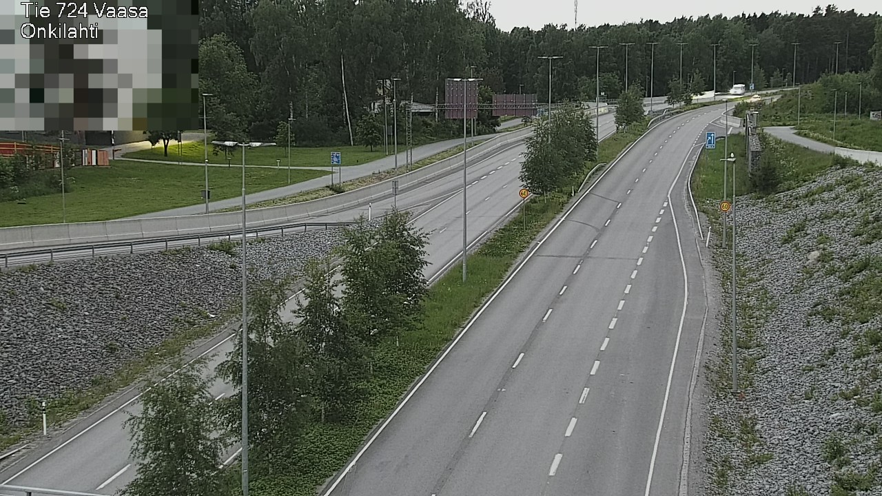 Kelikamerat Kuva Tie 724 Vaasa, Onkilahti, Vaasa, Pohjanmaa