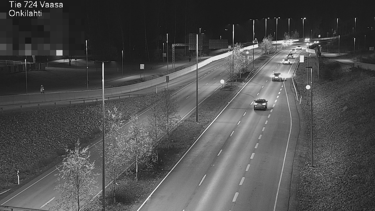 Kelikamerat Kuva Tie 724 Vaasa, Onkilahti, Vaasa, Pohjanmaa