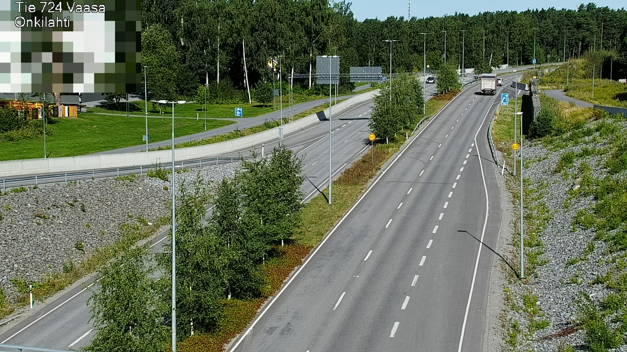 Kelikamerat Kuva Tie 724 Vaasa, Onkilahti, Vaasa, Pohjanmaa