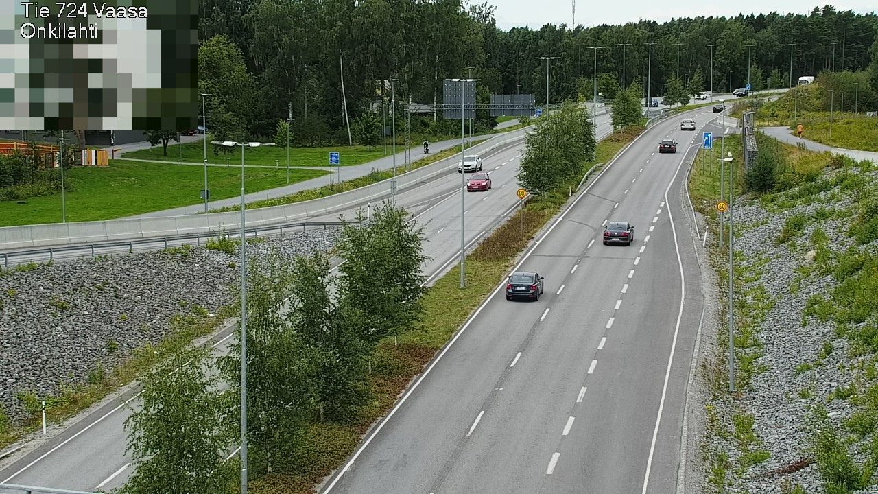 Kelikamerat Kuva Tie 724 Vaasa, Onkilahti, Vaasa, Pohjanmaa