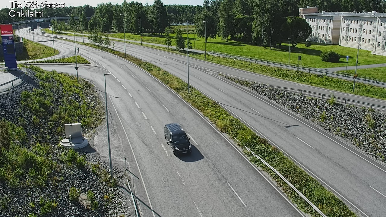Kelikamerat Kuva Tie 724 Vaasa, Onkilahti, Vaasa, Pohjanmaa