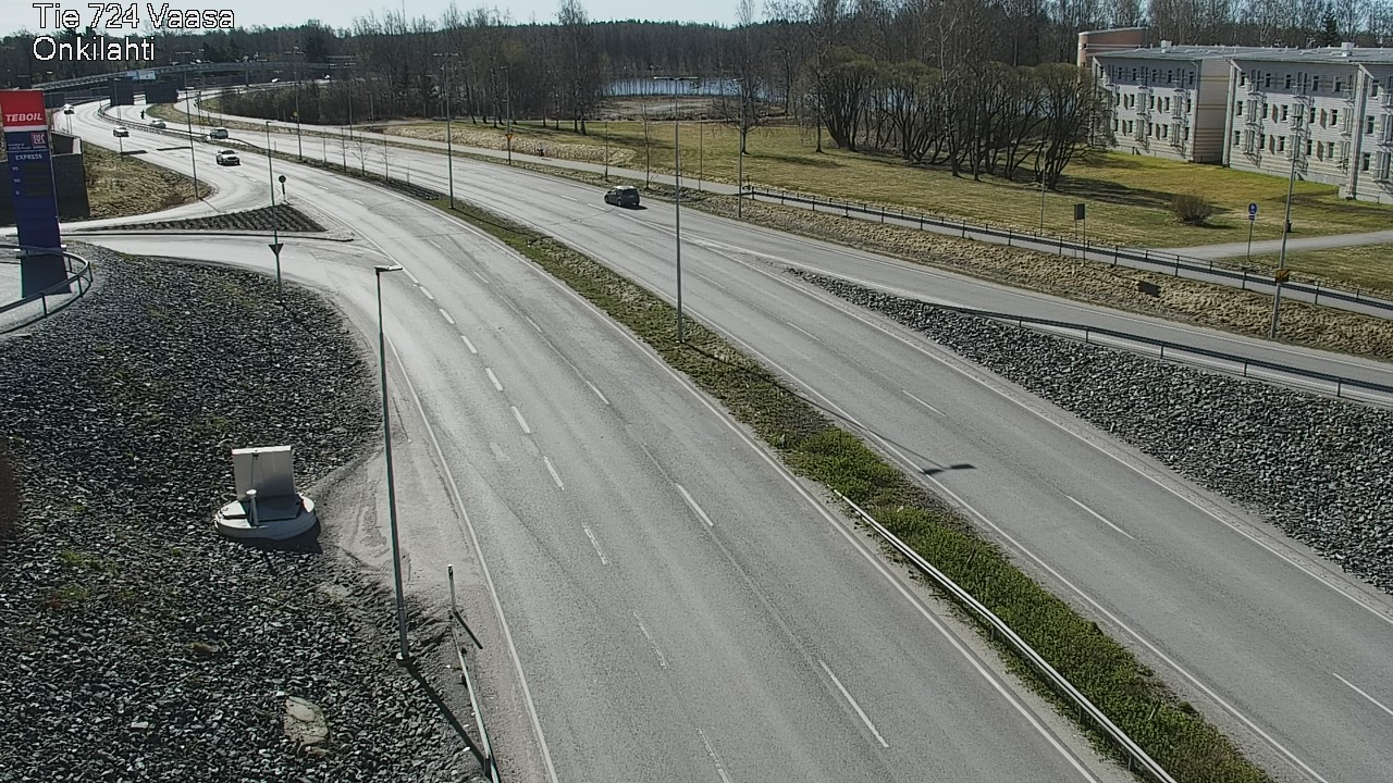 Kelikamerat Kuva Tie 724 Vaasa, Onkilahti, Vaasa, Pohjanmaa