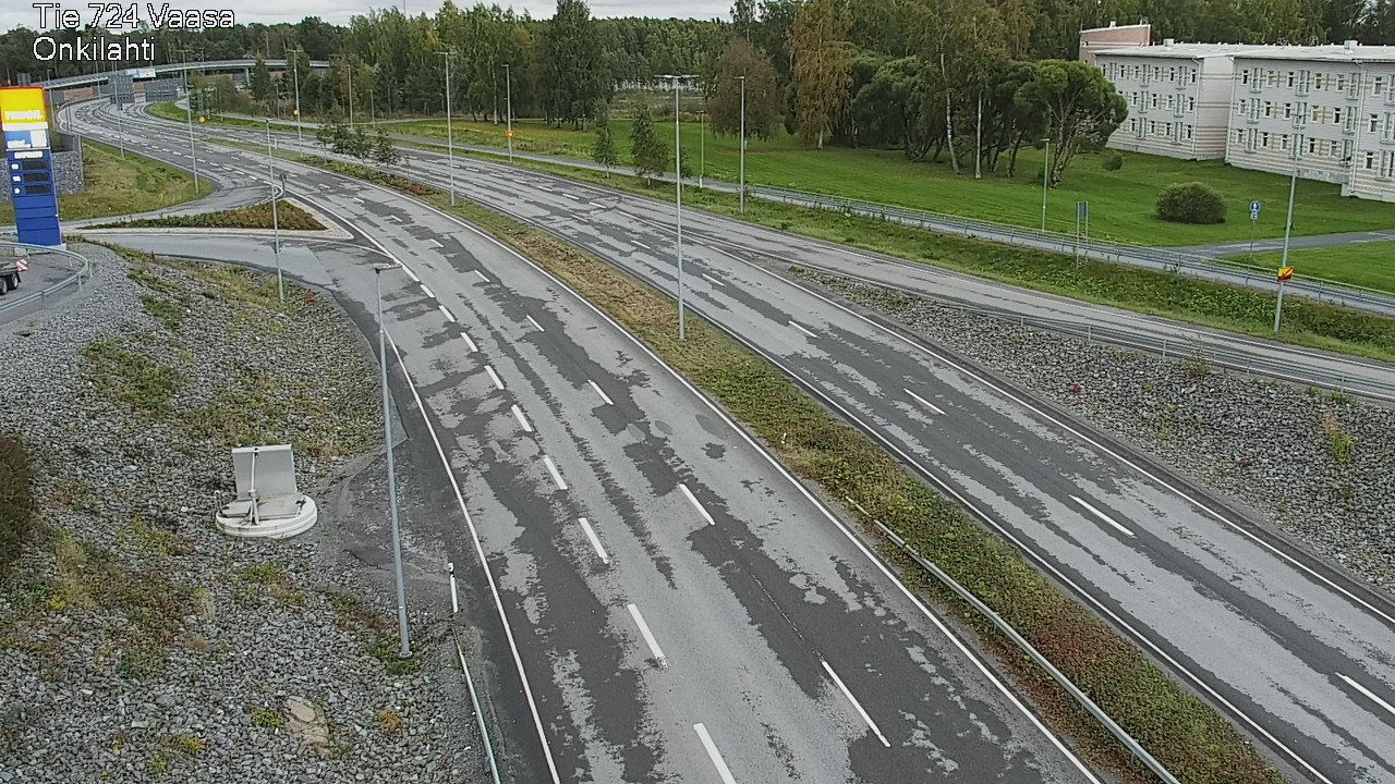 Kelikamerat Kuva Tie 724 Vaasa, Onkilahti, Vaasa, Pohjanmaa