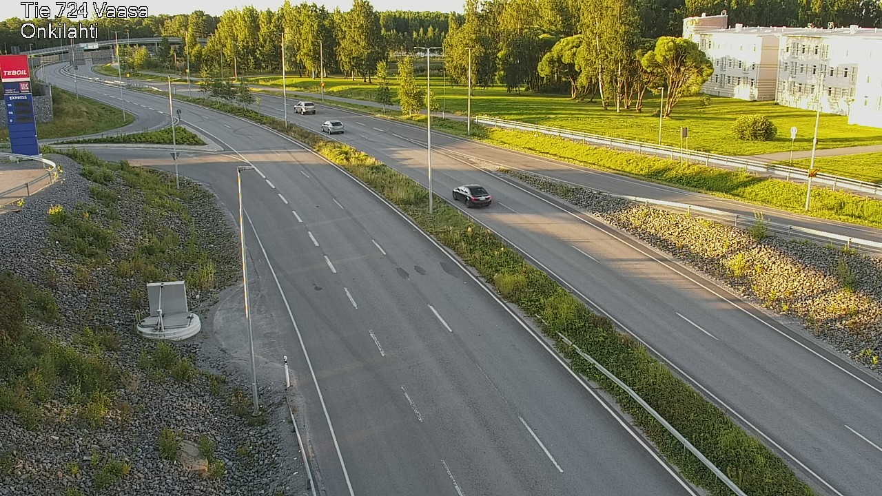 Kelikamerat Kuva Tie 724 Vaasa, Onkilahti, Vaasa, Pohjanmaa