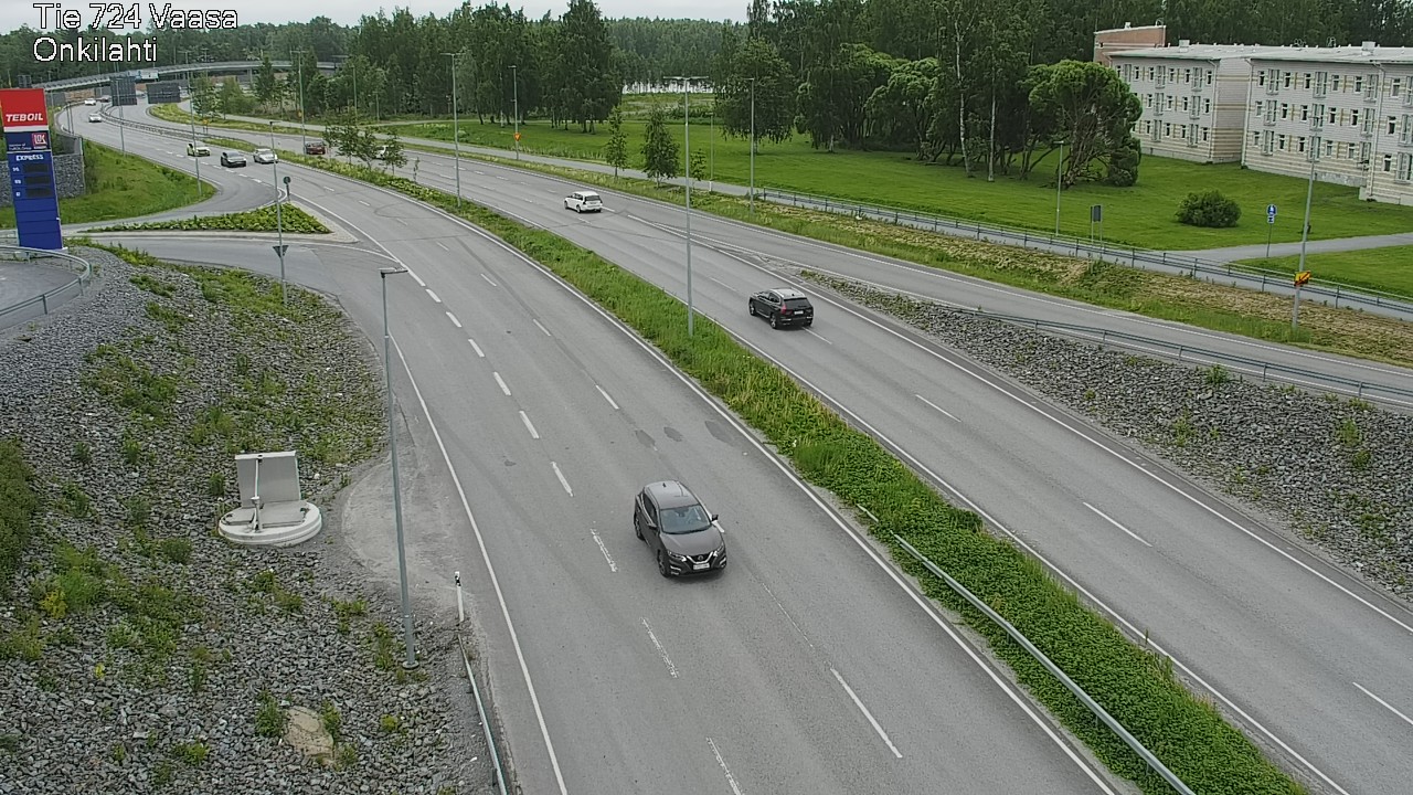 Kelikamerat Kuva Tie 724 Vaasa, Onkilahti, Vaasa, Pohjanmaa