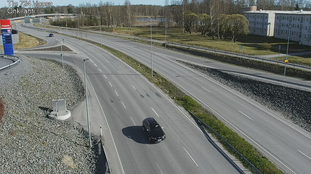 Kelikamerat Kuva Tie 724 Vaasa, Onkilahti, Vaasa, Pohjanmaa