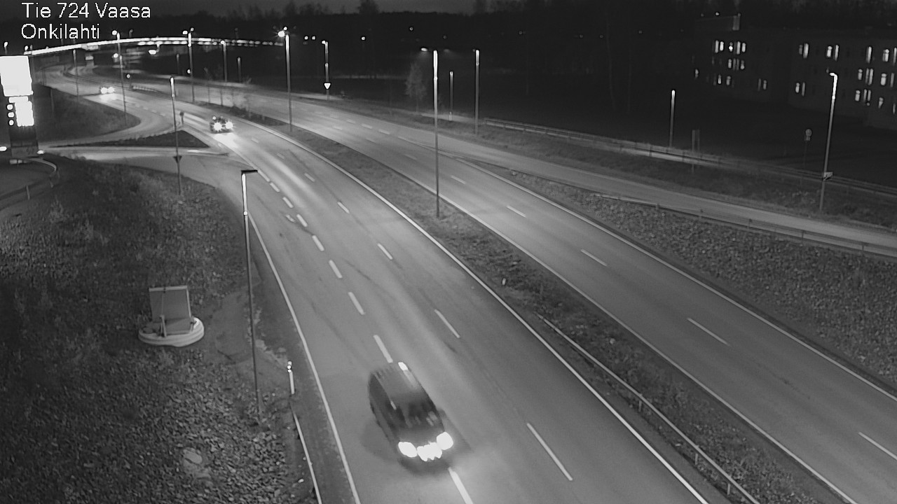 Kelikamerat Kuva Tie 724 Vaasa, Onkilahti, Vaasa, Pohjanmaa